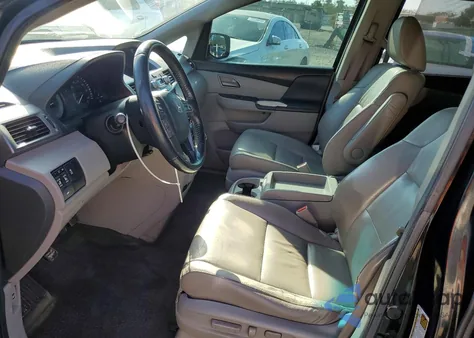 2012 Honda Odyssey Exl z USA, uszkodzony, nr VIN 5FNRL5H67CB146681